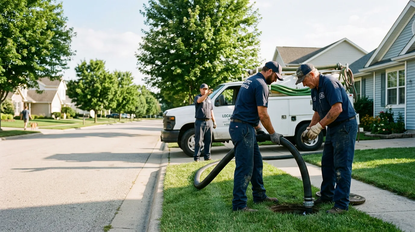 Emergency Septic Service in Earlville, NY